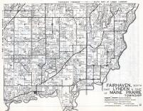 Fairhaven, Lynden and Maine Prairie Townships, Stearns County 1963